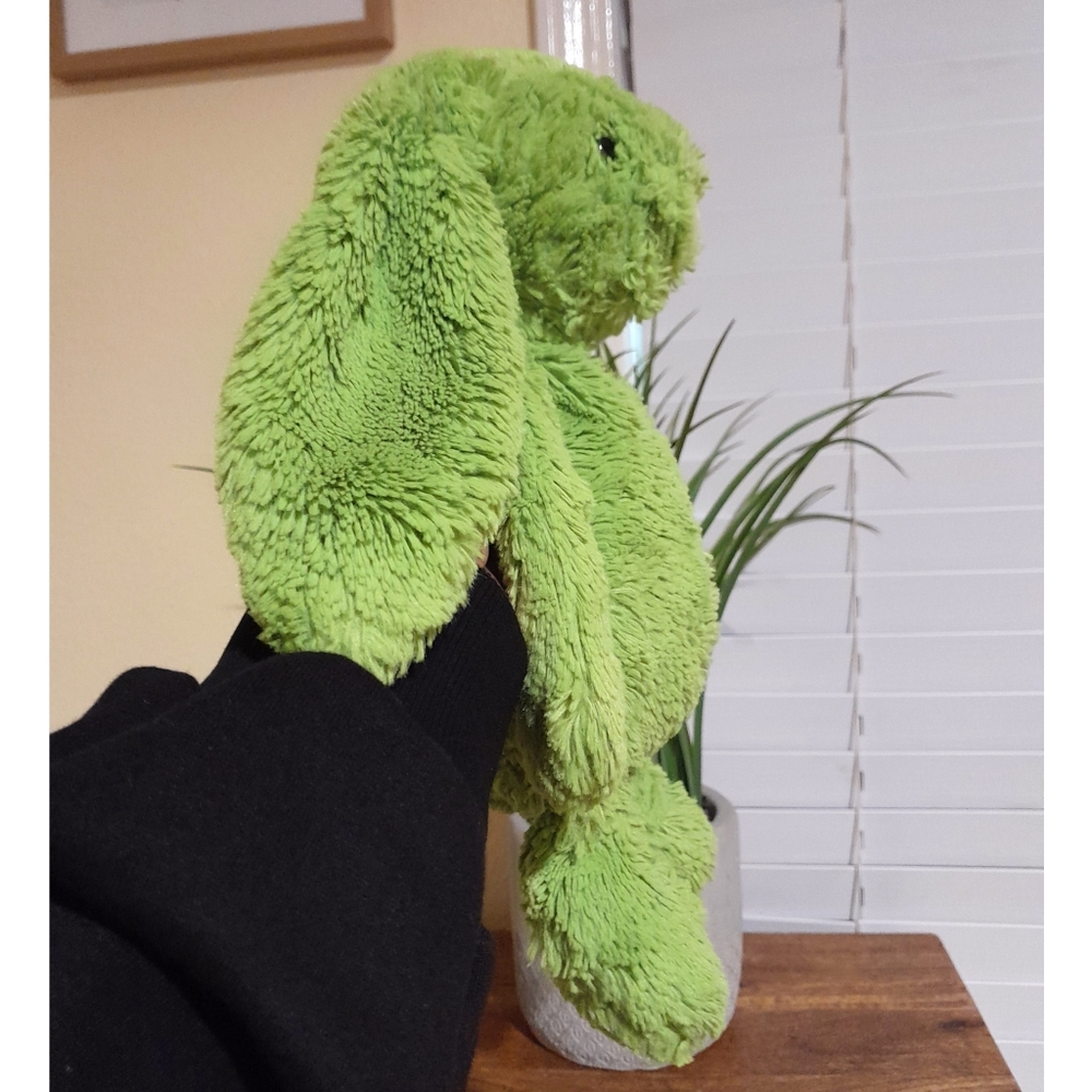 Retired Jellycat Bashful Apple Bunny 12" - Picture 7 of 7